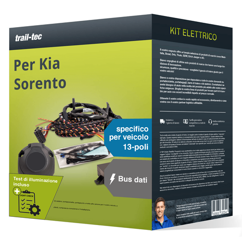 TEXER Tappetini Auto In Tessuto Per Kia Sorento I (2003-2009) - Set 4 Pezzi, Nero, Antiscivolo, Su Misura - 5