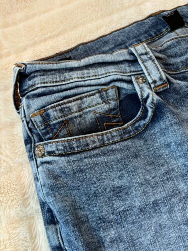 Jeans uomo True Religion Geno relaxed slim fit 38 x 32 denim lavato freddo - Foto 3 di 5