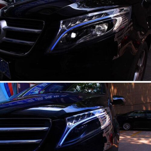 Dynamisch LED Scheinwerfer mit Blinker für Mercedes Benz V-Klasse W447 2016-2023 - Bild 7 von 16