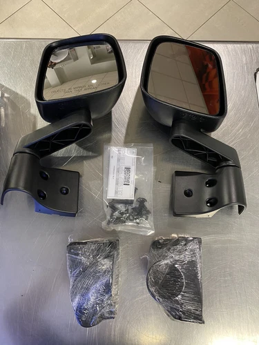 2018-2024 Jeep Wrangler & 2020-2024 Jeep Gladiator Tube Door Mirrors 77072562AB