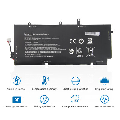 Akku BG06XL für HP EliteBook 1040 G3 Folio 1040 G3 Serie 804175-1C1 BG06045XL