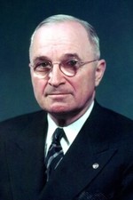 PRESIDENT HARRY S. TRUMAN PORTRAIT OFFICIAL WHITE HOUSE 4X6 PHOTOGRAPH