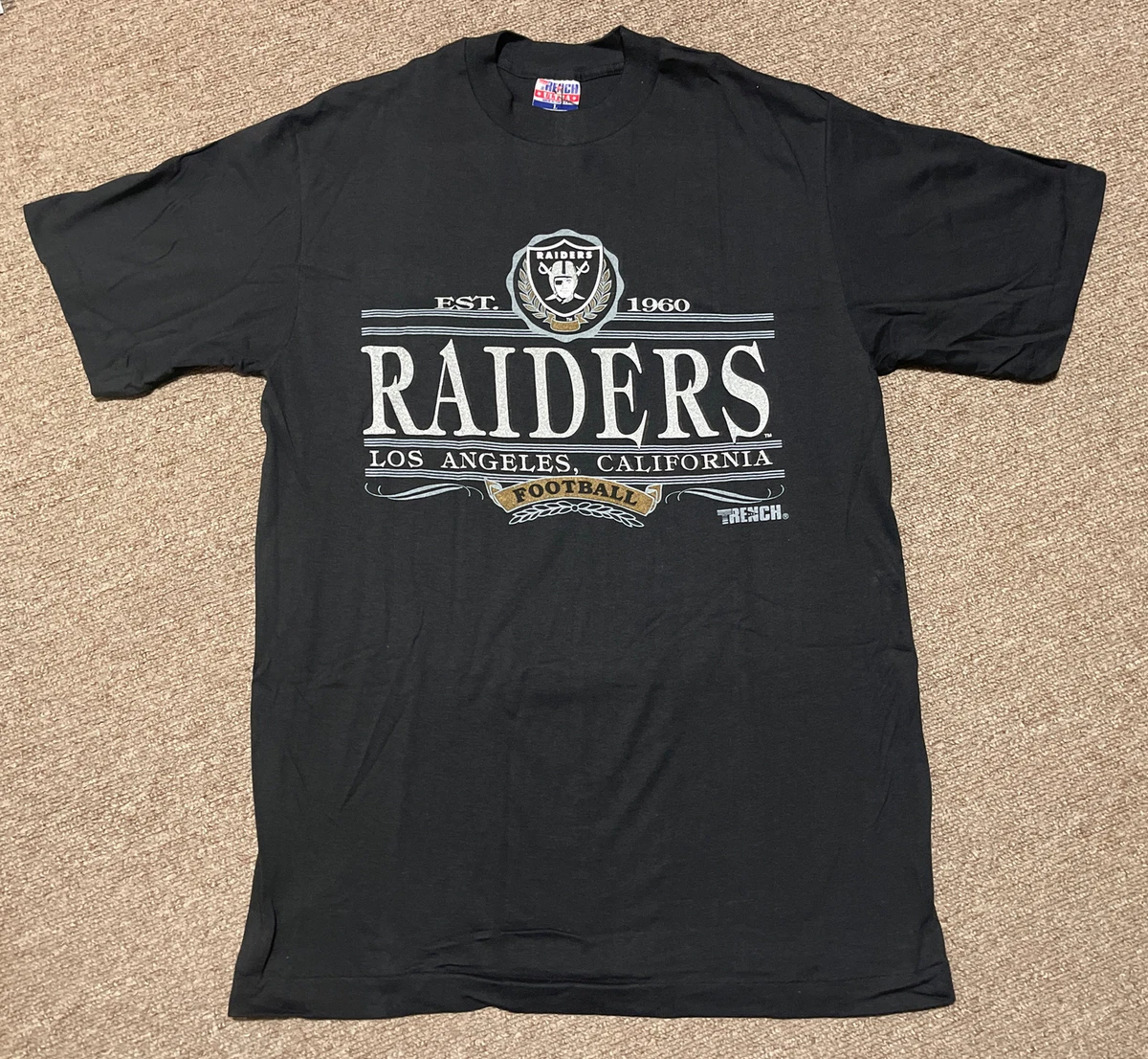 Los Angeles Raiders Shirt In Men's Vintage T-Shirts for sale - eBay