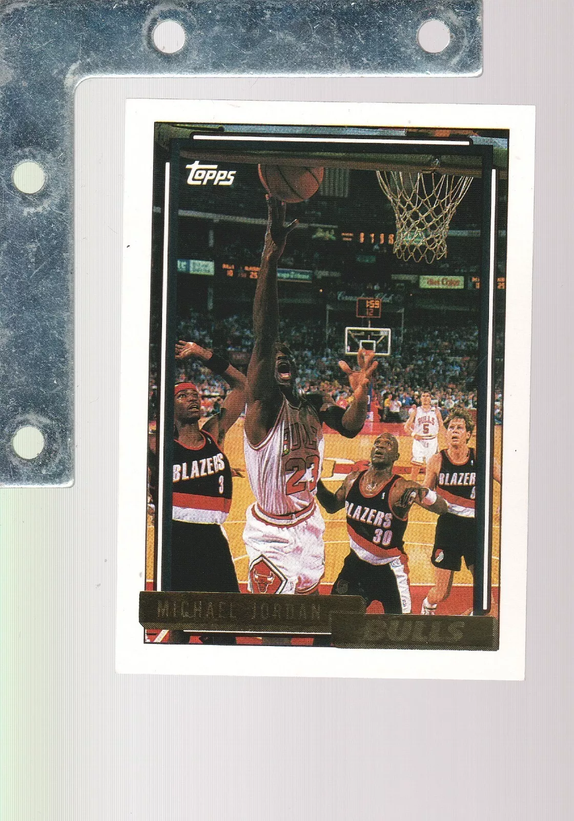 Michael Jordan trading card