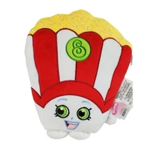 Shopkins 12" Poppy Corn Popcorn Bucket Red White Plush Novelty Fun Toy