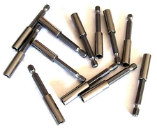 12 GOLIATH INDUSTRIAL 3" MAGNETIC EXTENSION SCREW BIT HOLDER MSBE3 1/4" HEX