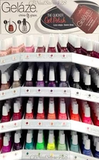 Gelaze by China Glaze -Nail Gel Polish- Gel-n-Base In One - Series 1 -Pick Color