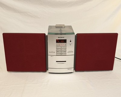 Sony CMT-ED1 Compact Component System, funktionstüchtig siehe Beschreibung 