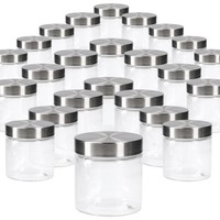 24Er Set Bera Vorratsglas 0.8L Vorratsdosen VorratsgläSer Aufbewahrung GläSer