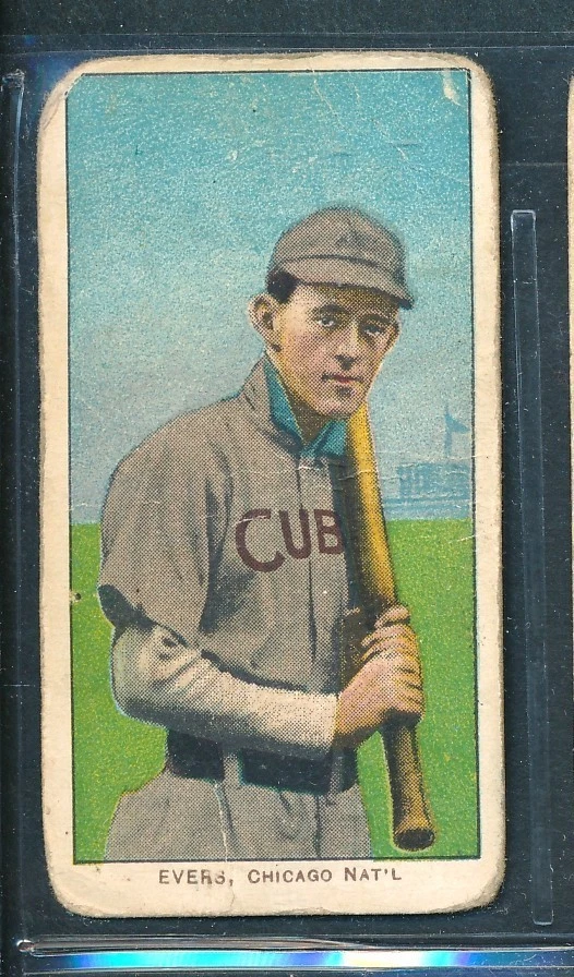 Johnny Evers Baseball Sports Trading Cards & Accessories 1909-11