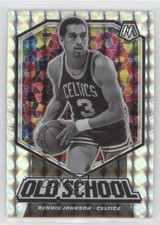 2019-20 Panini Mosaic Old School Silver Mosaic Prizm Dennis Johnson #6 HOF 2jq