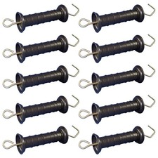 Electra Torgriff Super für Weidezäune - offen, schwarz - 10 Stück Zaun Weidezaun