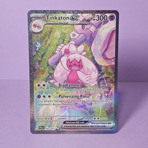 japanese pokemon waifu cards Pokemon Card Paldea Evolved 240/193 Tinkaton ex Ultra Rare *MINT* –  Brokenvase Games