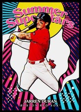 Jarren Duran #SS-8 Prices | 2025 Topps Summer Superstar | Baseball