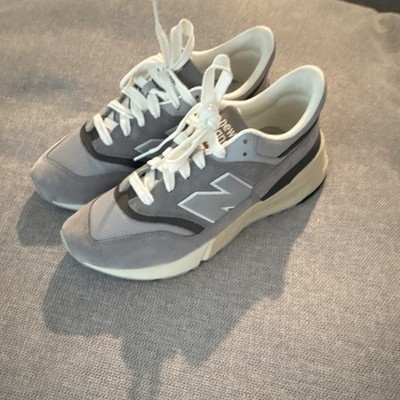 New Balance 997R Shadow Grey Rain Cloud Low Top Suede Sneaker U997RHA 2023 Men