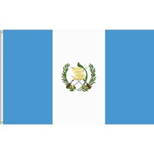 Guatemala Flag 10 x 15 FT, 300 x 450 cm Guatemala Banner, Large Oversized Fla...