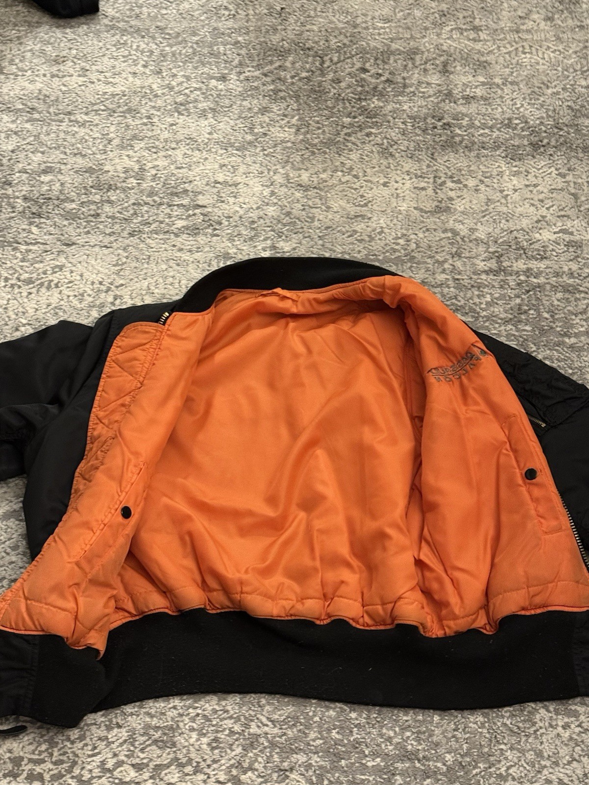 Authentic Dassault Falcon Flight Jacket. Size Lar… - image 4