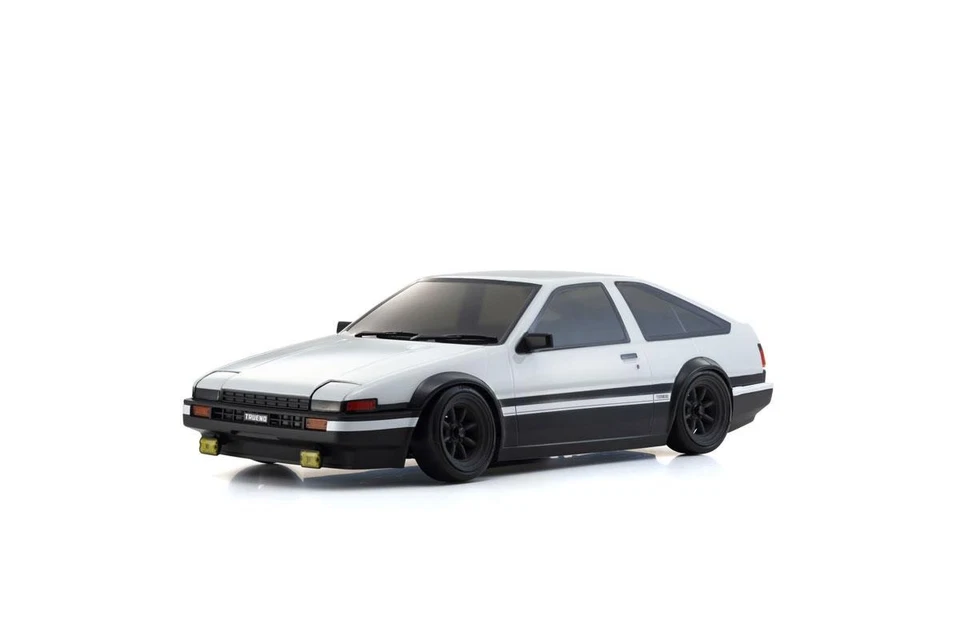 Kyosho 34501B Fazer D2 Toyota Sprinter Trueno AE86 White 1:10 Drift Readyset - Image 2 of 4