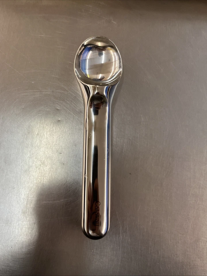 Juego de aparatos de cocina organizador de madera de abedul de acero inoxidable CARAWAY HOME 6 piezas Foto 4 de 4