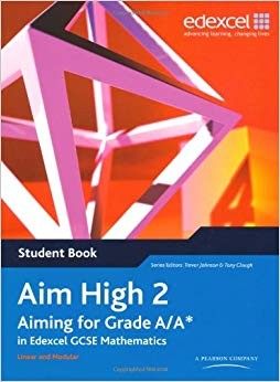 Tony Clough - Aim High 2 Student Book   Aiming for Grade A/A in Edexc - B888z