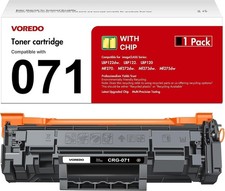 1CRG071 071 kompatibel für Canon 071 Tonerkartusche (mit CHIP 5645C001) | -1