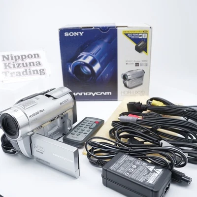 Sony HDR-UX20 Hybrid Camcorder DVD HDD mit viel Zubehör getestet Japan - Bild 1 von 4