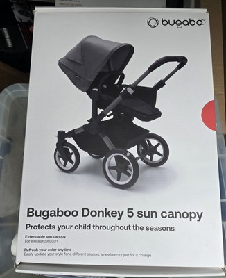 Neues Bugaboo Donkey 5 Sonnendach - Sunrise Red