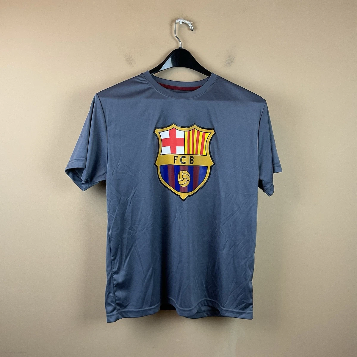 FC Barcelona Gray International Club Soccer Fan Jerseys for sale
