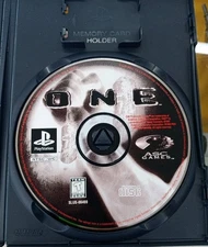 One Sony PlayStation ASC Games Game With A Case  AS IS