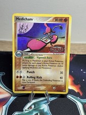 Medicham 34/108 EX Power Keepers Stamped 2007 Reverse Holo Foil Pokemon Card on eBay