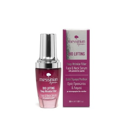 Bio Lifting Gesichts- und Halsserum mit Filler tiefe Falten Messinian Spa