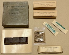 WWII US Army Early War 1942 Bail Out Ration - Fully Edible Reproduction