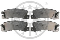 Optimal BP-09807 BremsklöTze, BremsbeläGe Hinten FüR Toyota Carina V Stufenheck