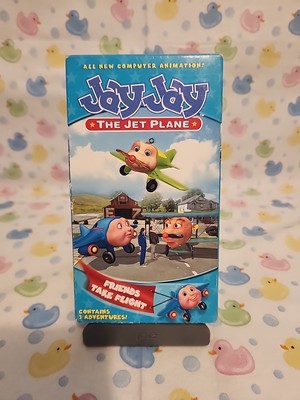 Jay Jay the Jet Plane - Friends Take Flight (VHS, 2002)