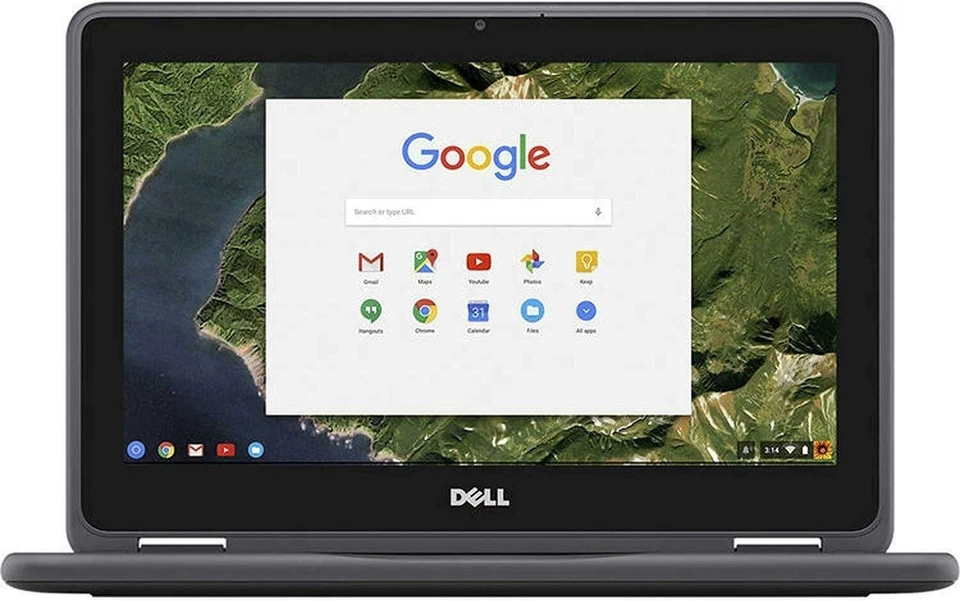 Dell Chromebook 11 3189 2 в 1 сенсорный экран 16GB 4GB RAM Chrome OS - Изображение 2 из 4