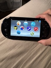 Sony PlayStation Vita Black Handheld Console PCH-2016