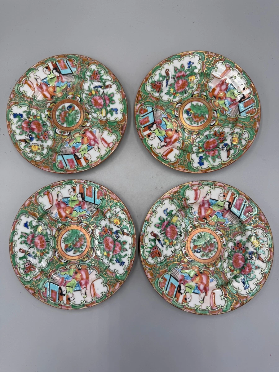 antique rose medallion products for sale | eBay