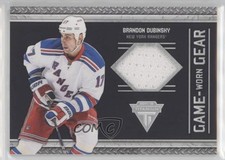 2011-12 Panini Titanium Game-Worn Gear Brandon Dubinsky #93 1o3