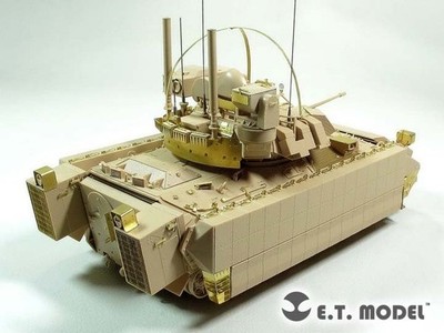 1/35 ET Models #E35218 M2A3 Bradley w/BUSK III Etching Parts for Meng Model