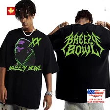 New Apparel Chris Brown Tour Breezy Bowl XX Tour 2025 Unisex TShirt Gift For Fan