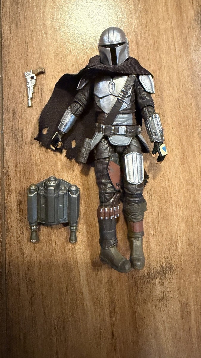 Star Wars HASLAB Razor Crest The Mandalorian Exclusive Din Djarin