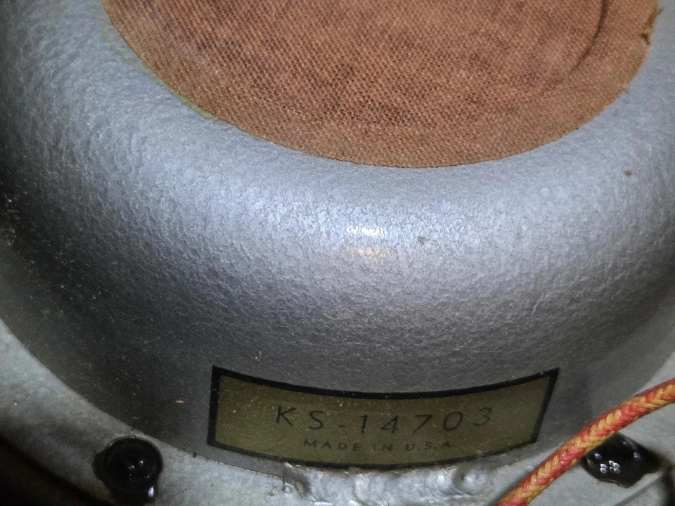 Controlador de rango completo Western Electric 755A de colección, probado y funcionando Foto 2 de 4