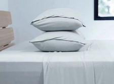 Sleep RX 300 Thread Count 4-pc Queen Sheet Set from Macys, Blue