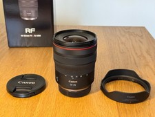 **barely used** CANON RF 14-35mm F4 L IS USM lens [was wrapped with lens tape]