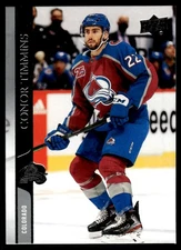 2020-21 Upper Deck Conor Timmins Colorado Avalanche #532 20272