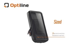 [Optiline] [L] [80×165mm] Funda blanda universal para smartphone