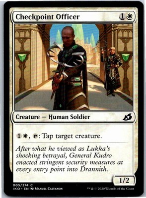 Checkpoint Officer C 5 Ikoria: Lair of Behemoths NM