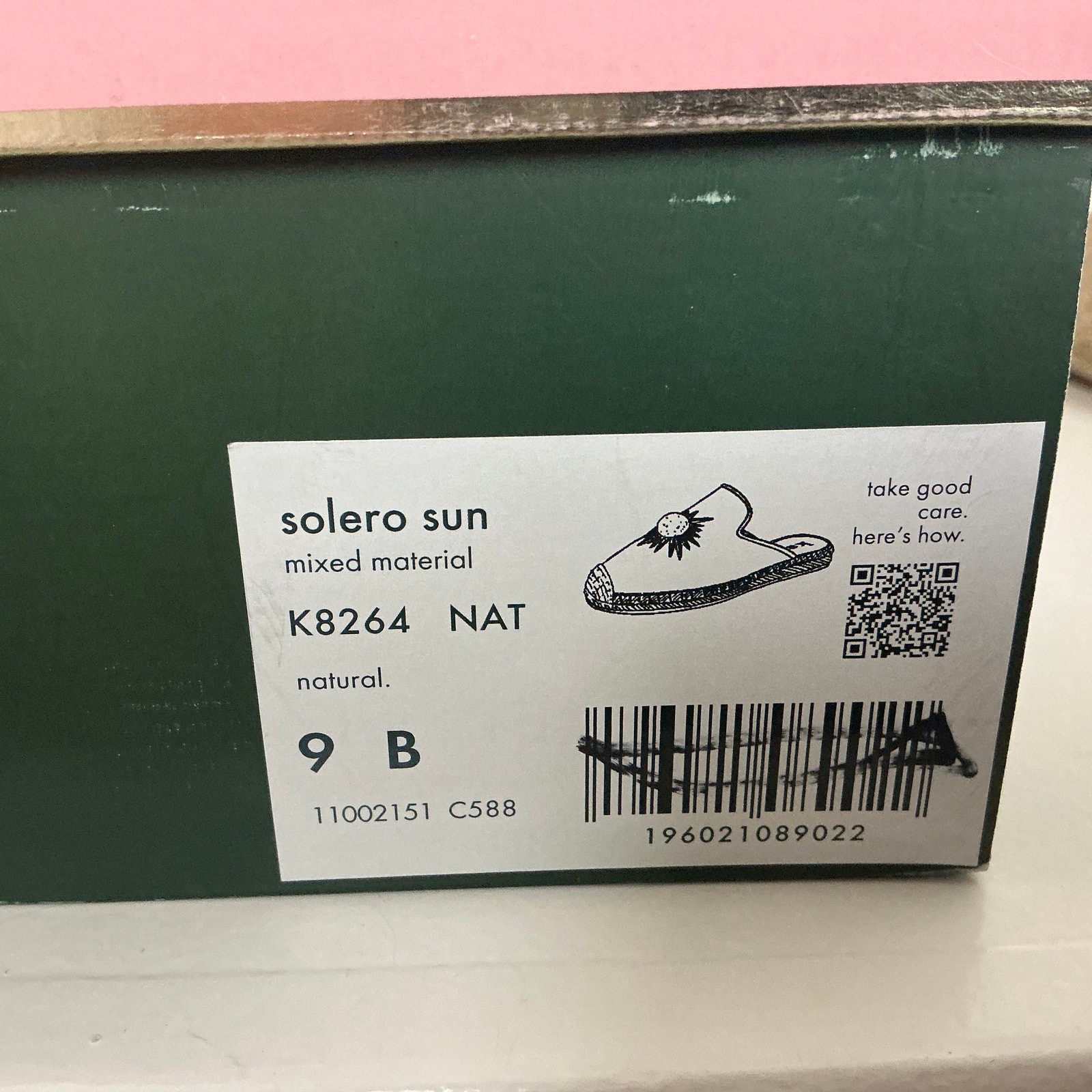 Kate Spade Women's Shoes US Size 9 Brown Raffia Straw Slip On Espadrille Slides thumbnail 8