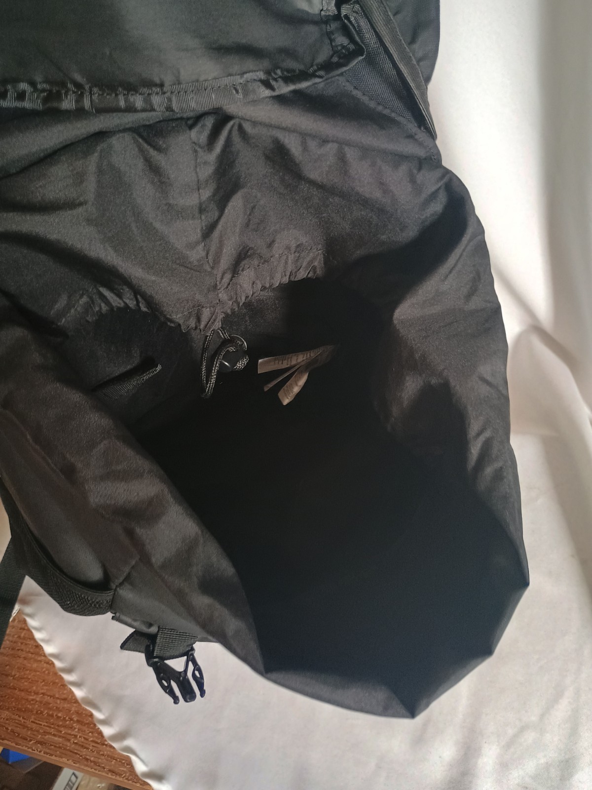 Puma Large Backpack Black Drawstring Top Bag - image 7