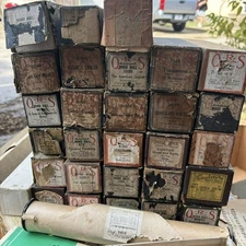 LOT of 29 Player Piano Roll QRS Vocalstyle Connorized Kimball 88 Note READ